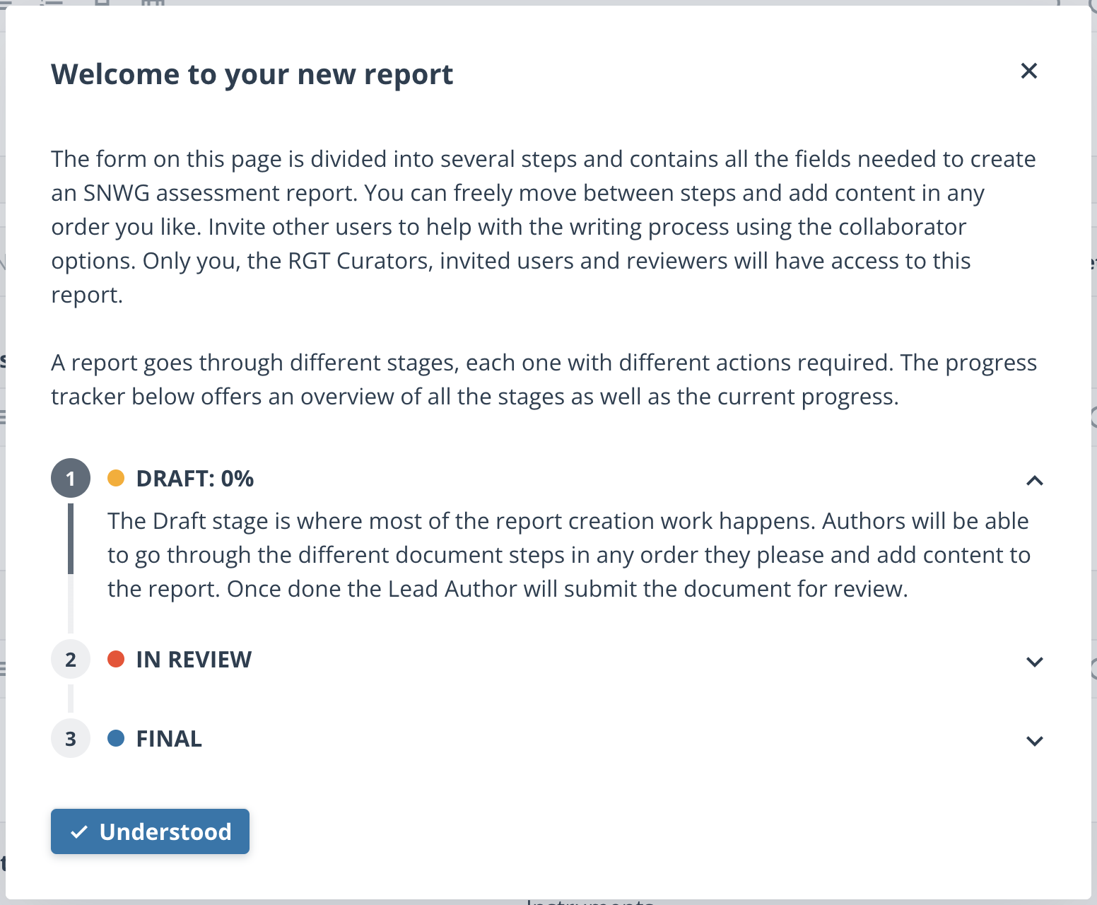 RGT Workflow