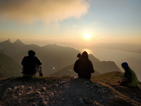 Sunset with Friends