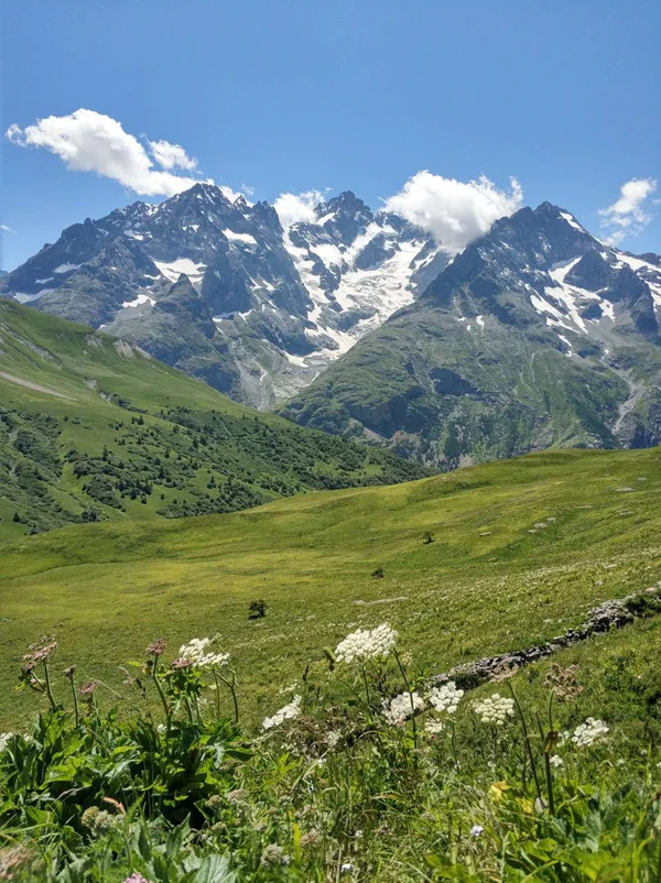 Galibier descent